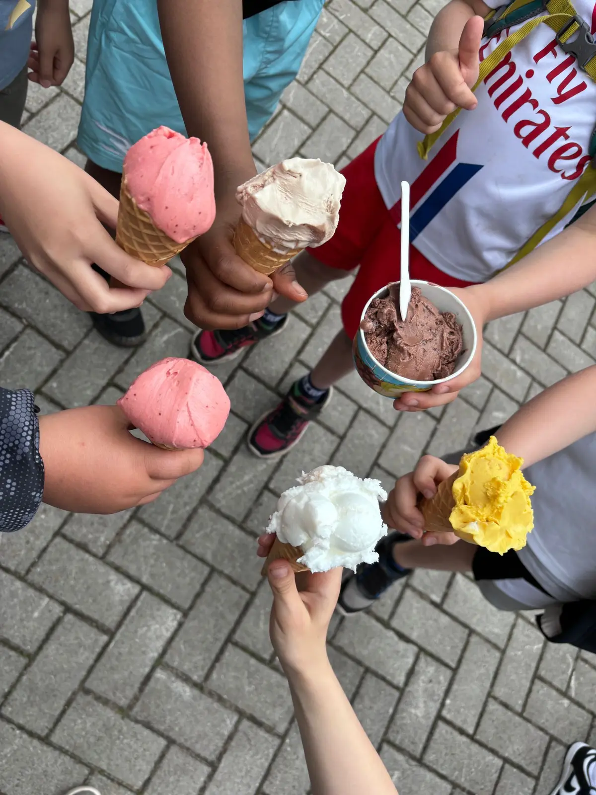 Sportfest 2024: Eis für alle