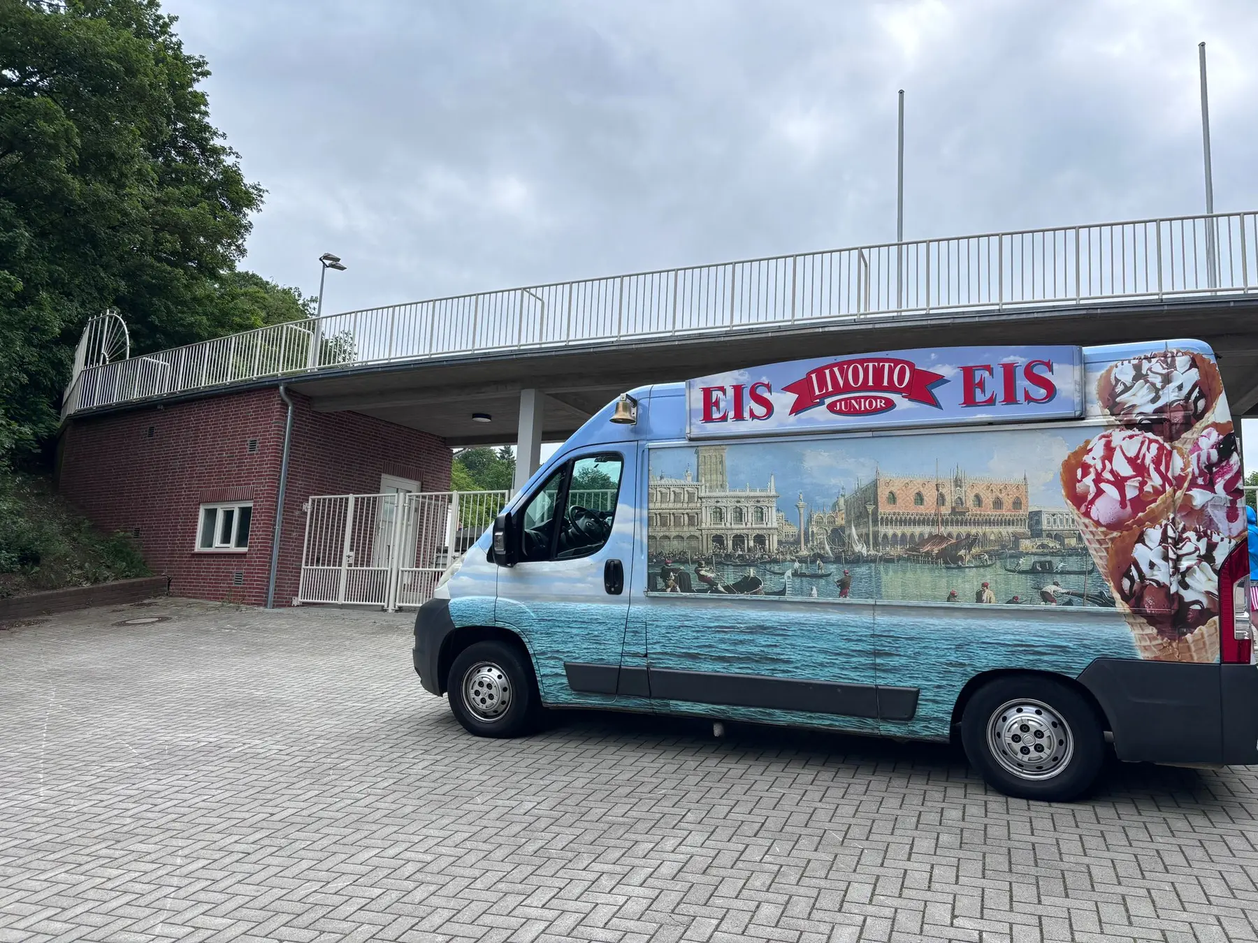 Sportfest 2024: Der Eiswagen kommt!