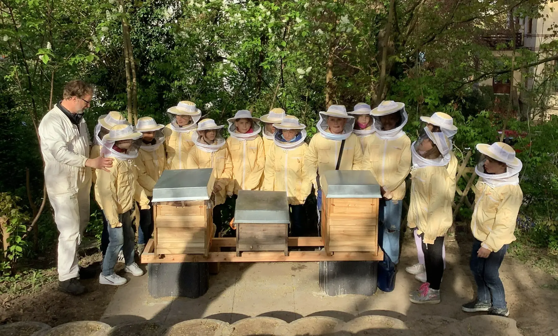 Das Bienenprojekt
