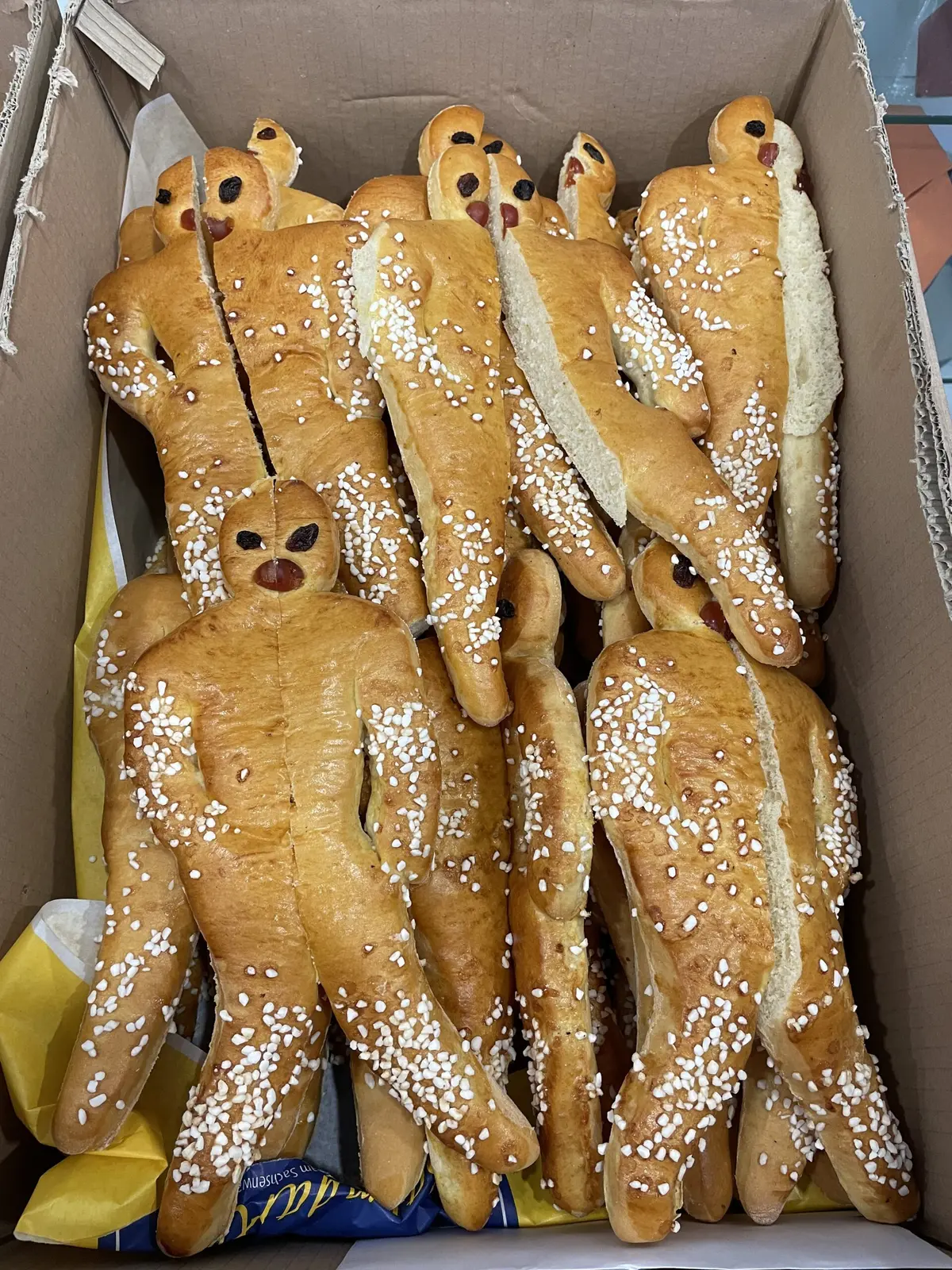 St. Martin: Weckmänner für die Kinder
